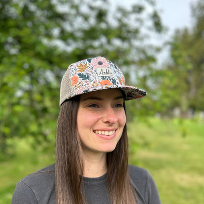 Fleur 2 Women's Trucker Hat