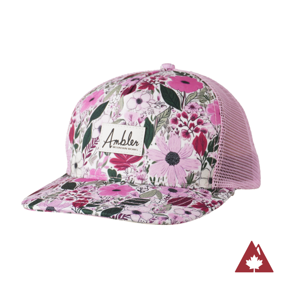 Fleur 2 Women's Trucker Hat