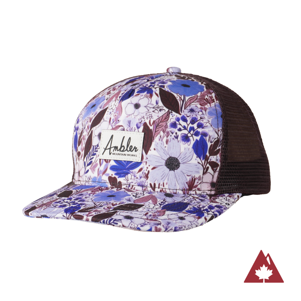 Fleur 2 Women's Trucker Hat – Ambler Fleur 2 Women's Trucker Hat – Ambler