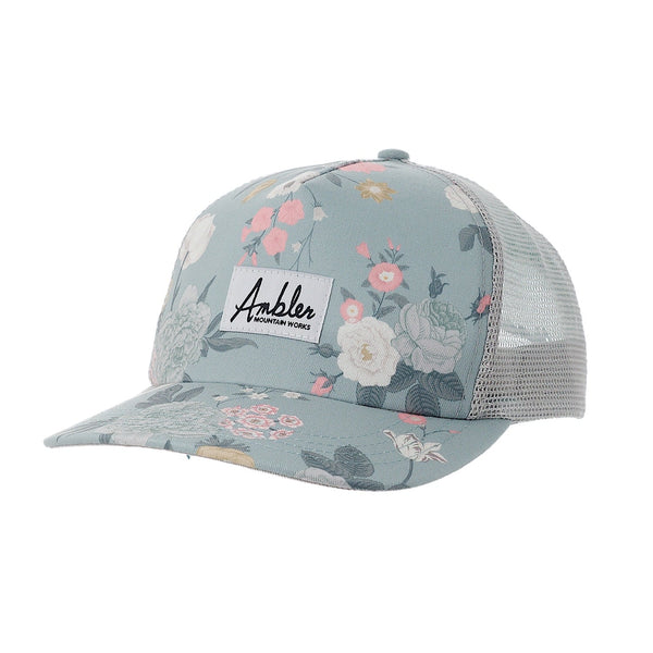 Fleur Women's Trucker Hat