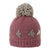 Ambler Flight Toque - Dark Rose