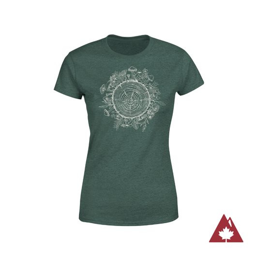 Forest Treasures Women's Tee