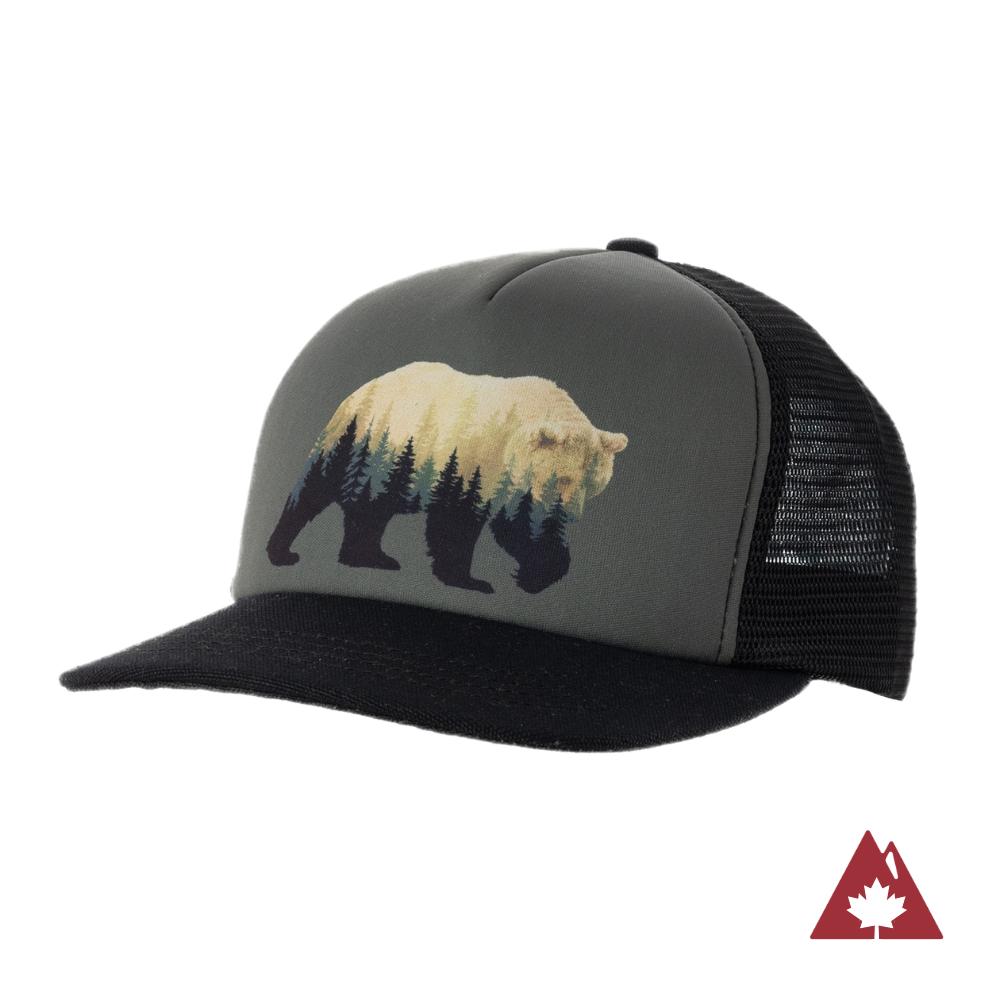 Grizzly Trucker Hat
