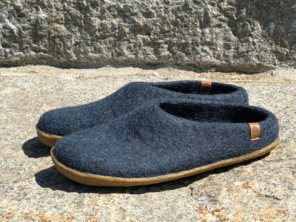 Hand-Felted Wool Slippers | Sample Sale, 50% Off