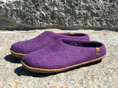 Hand-Felted Wool Slippers | Sample Sale, 50% Off