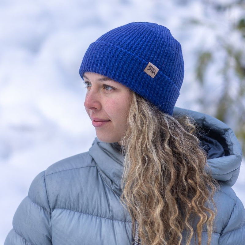 Ambler Kids Toque - Moose - Charcoal main image 1