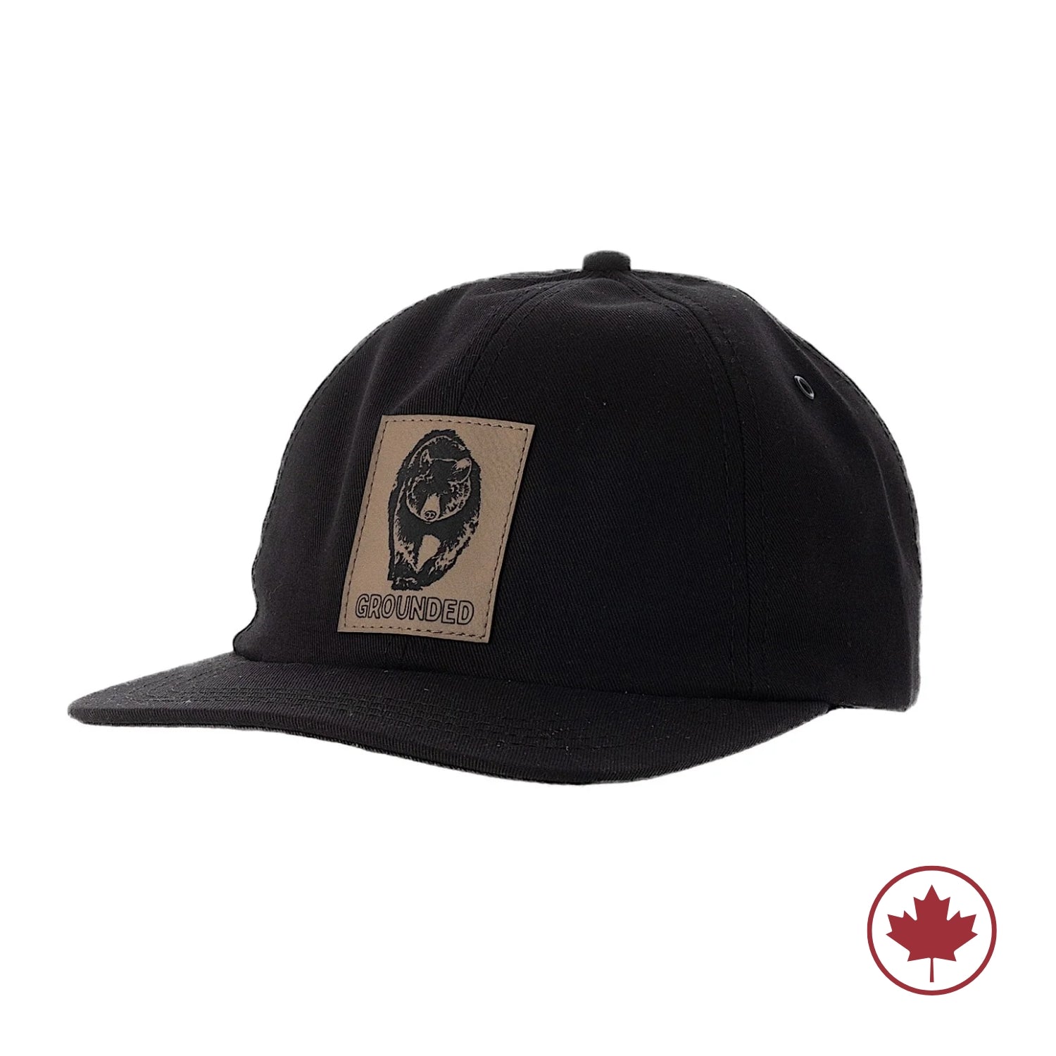 Ambler Lardeau Snapback Hat Black