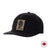 Ambler Lardeau Snapback Hat Black