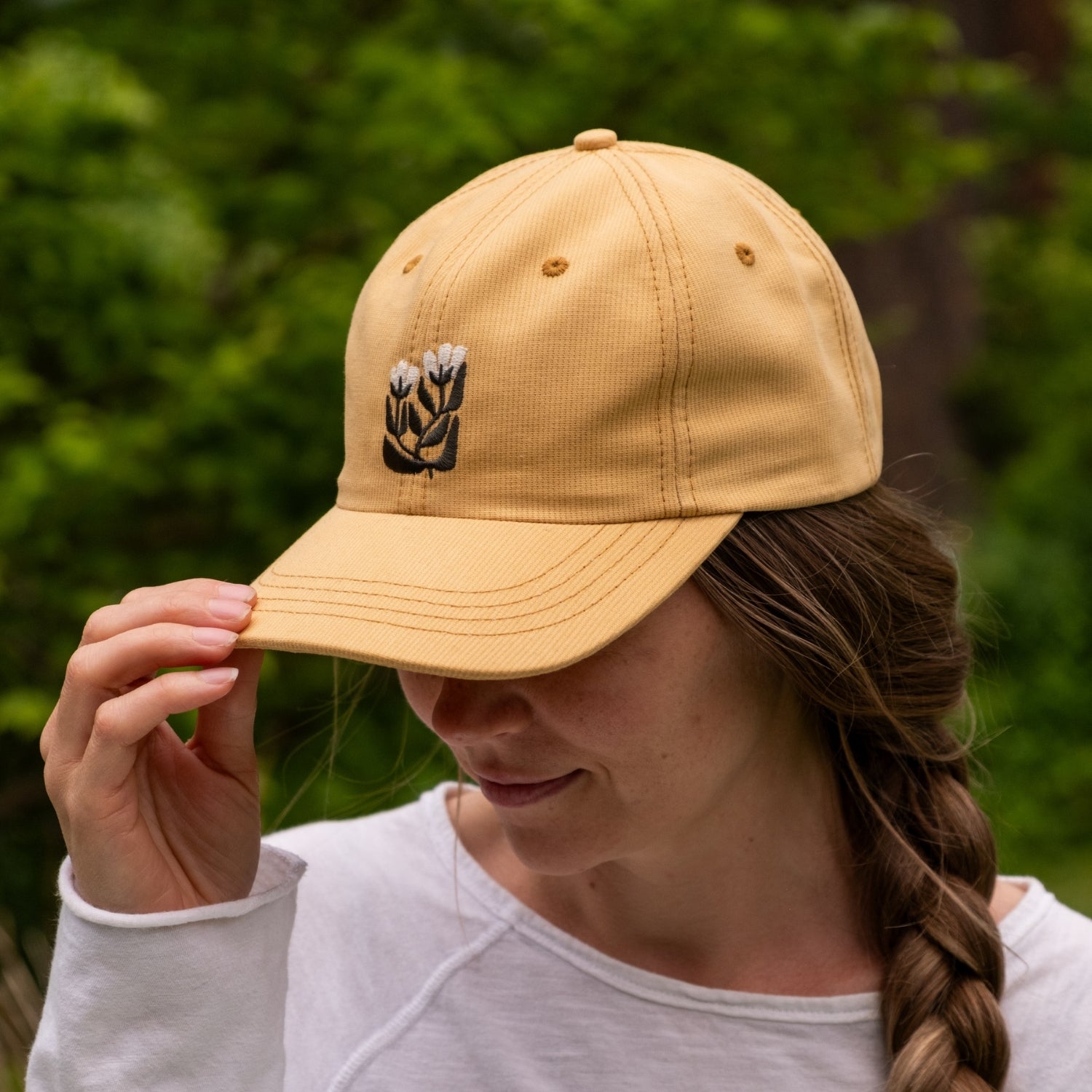Ambler Lily Snapback Hat