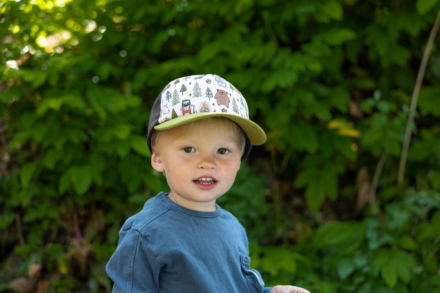 Ambler Toddler Cap - Faces Jr. - Bear main image 0