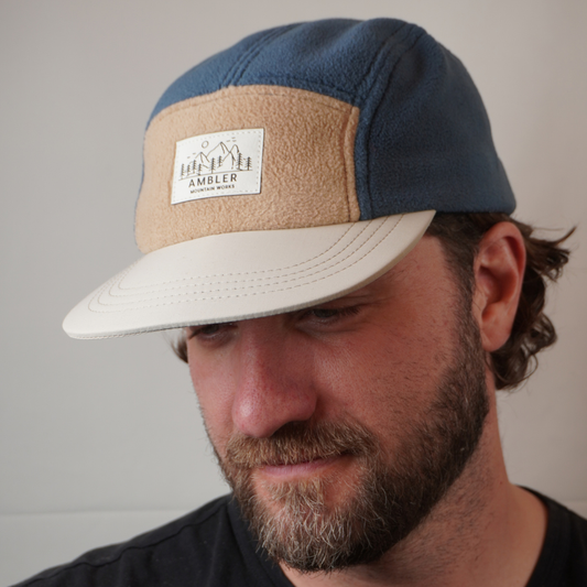 McKean Fleece Tech 5-Panel Hat