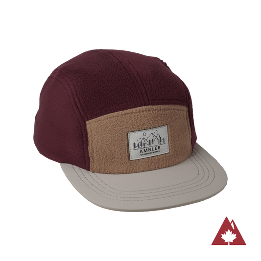 McKean Fleece Tech 5-Panel Hat
