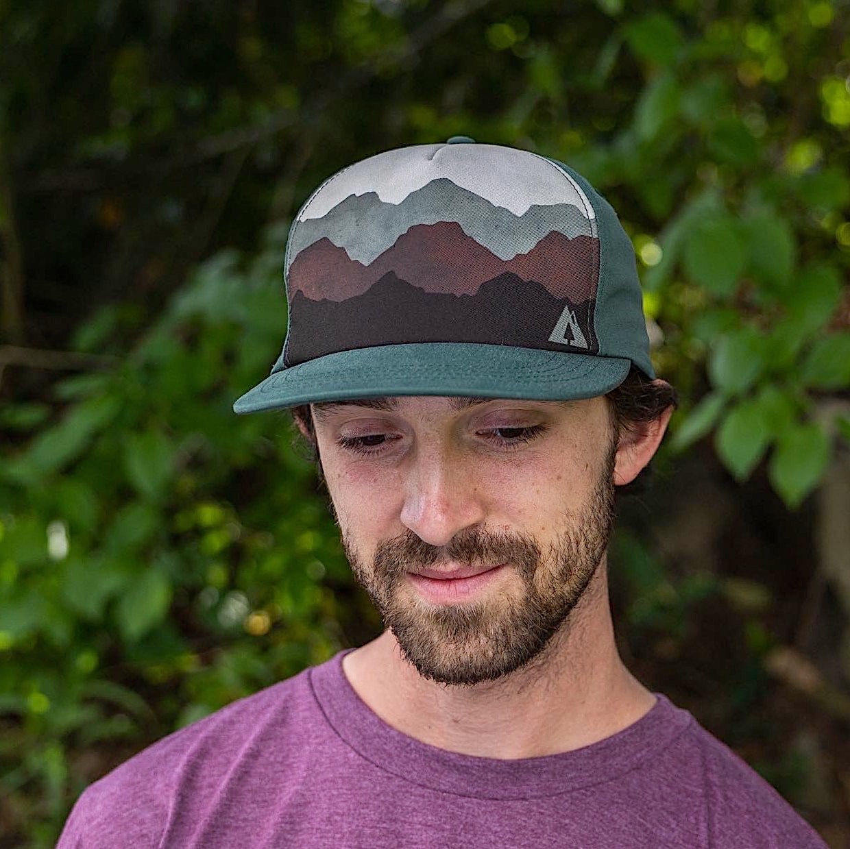 Ambler Mountain Scapes Snapback Hat 