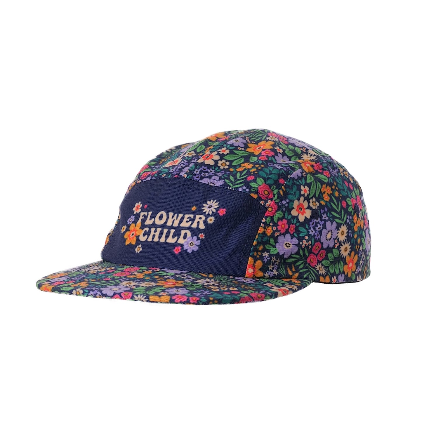 Ambler Kids Hat Mountain Groovy Flowers