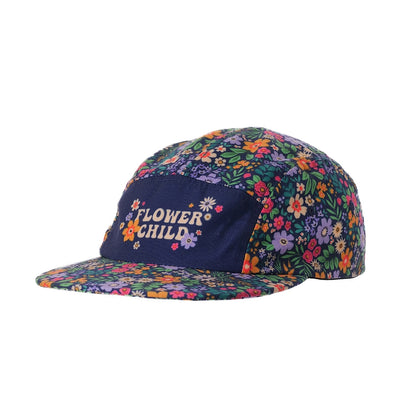 Ambler Kids Hat Mountain Groovy Flowers