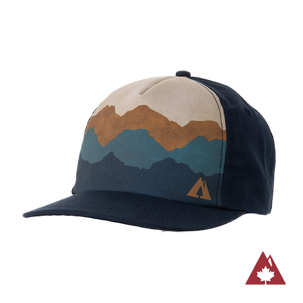 Mountain Scapes Snapback Hat