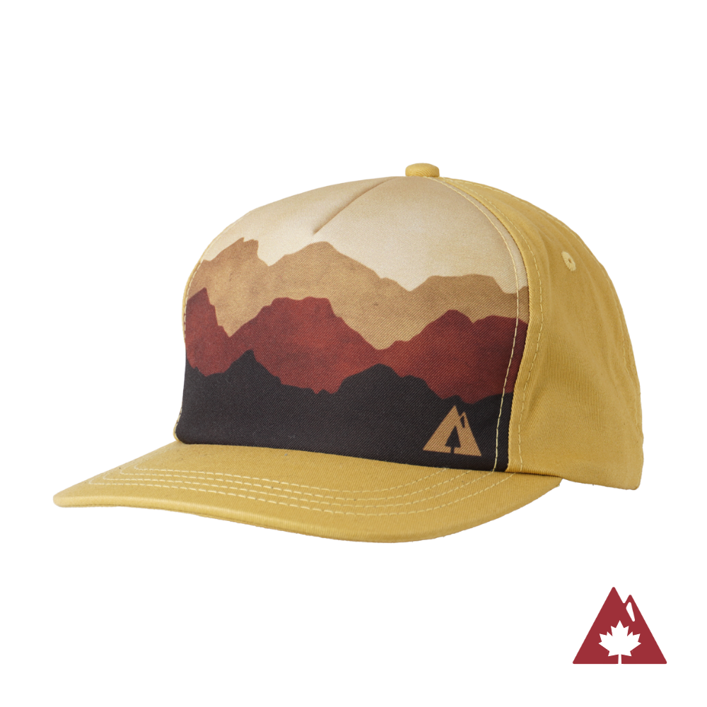 Mountain Scapes Snapback Hat