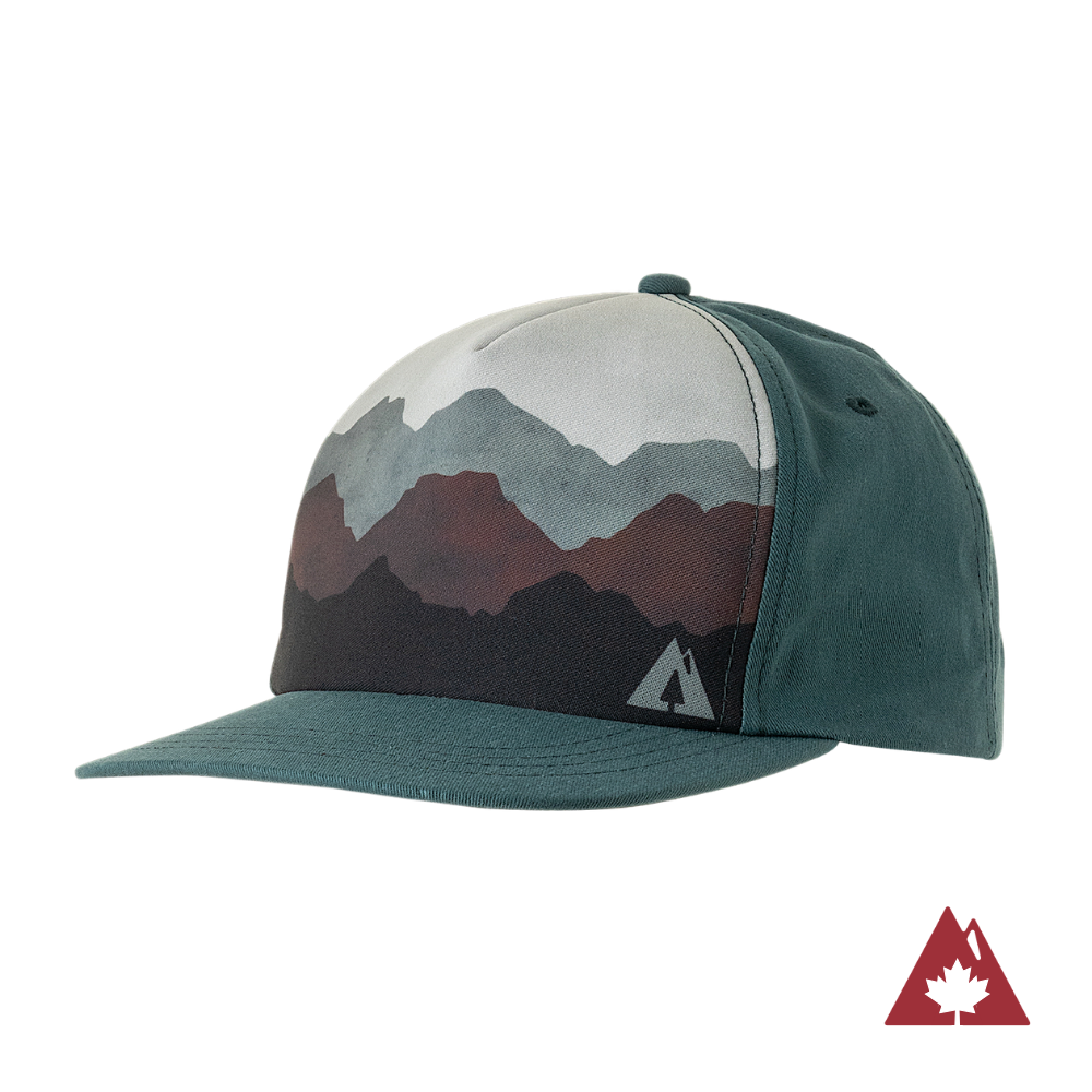 Mountain Scapes Snapback Hat