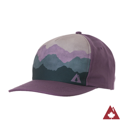 Mountain Scapes Snapback Hat