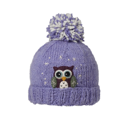 Peek-A-Boo Wool Kid's Toque