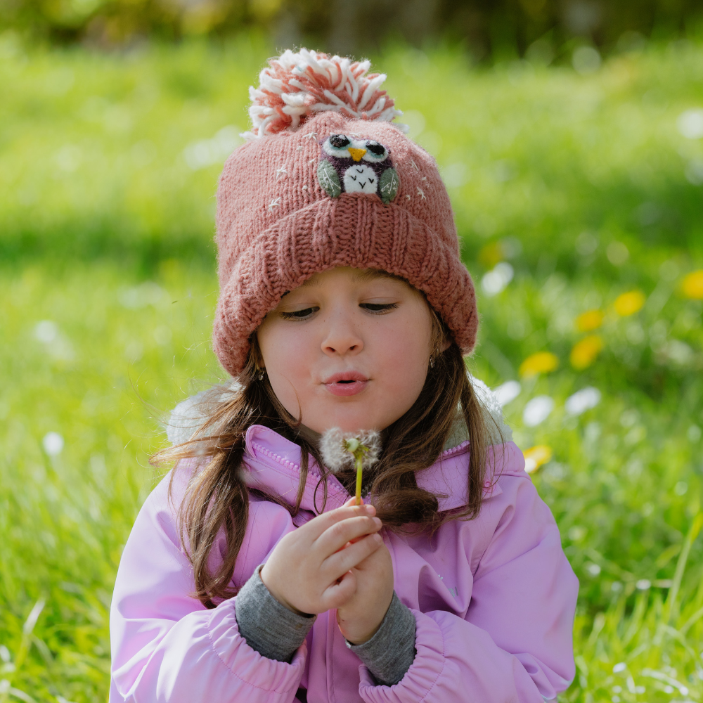 Peek-A-Boo Kid's Toque