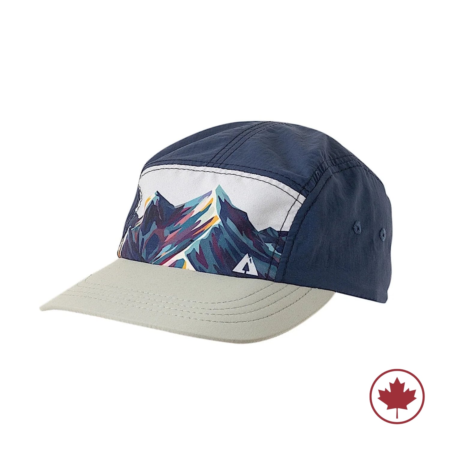 Ambler Ridgeline 5 Panel  Hat Navy