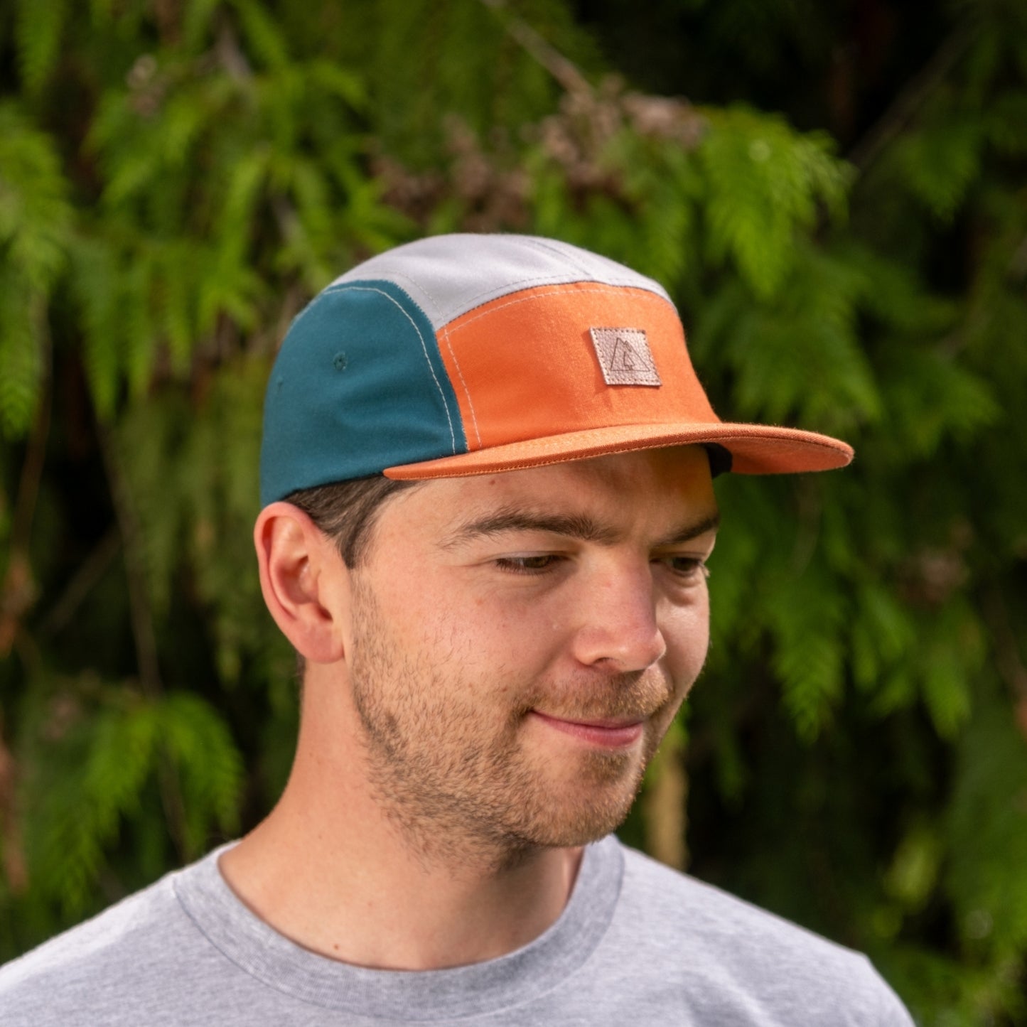 Ambler River Hat on Model