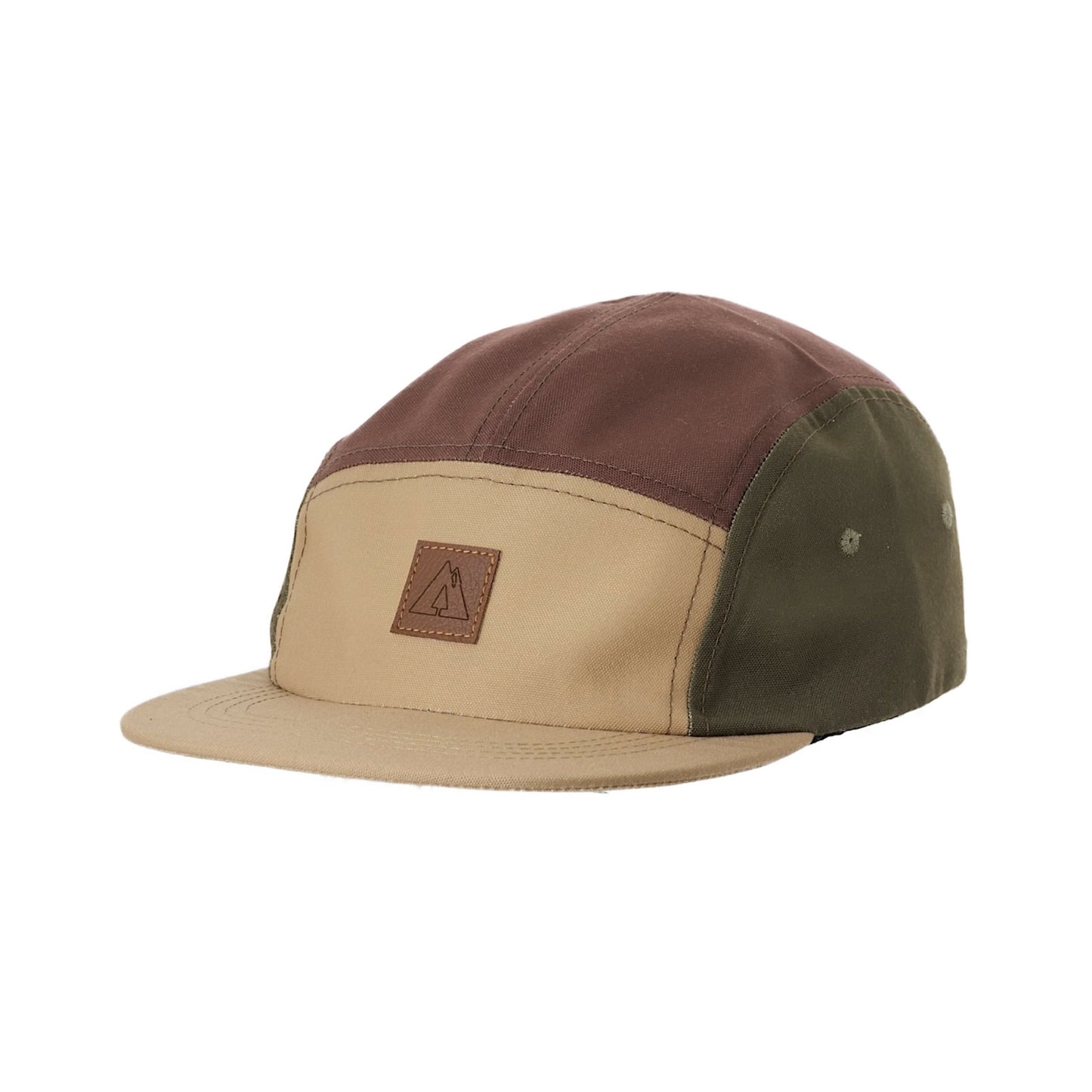 Ambler 5 Panel Hat River Khaki