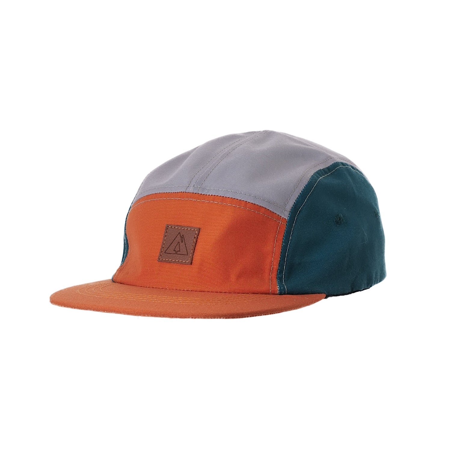 Ambler 5 Panel Hat River Rust