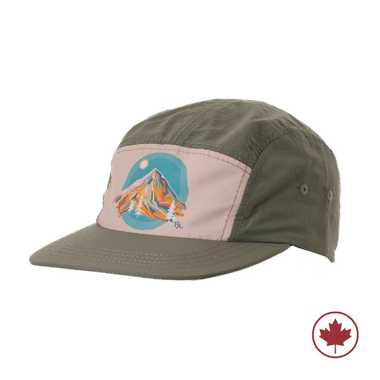 Ambler 5 Panel Hat Rouss Surplus