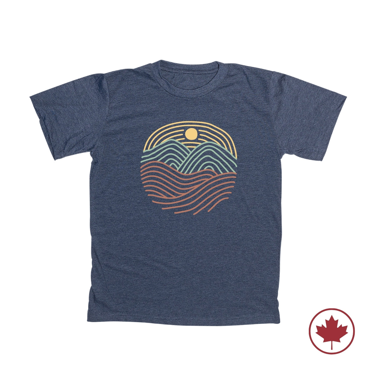 Ambler Sierra Tee Blue