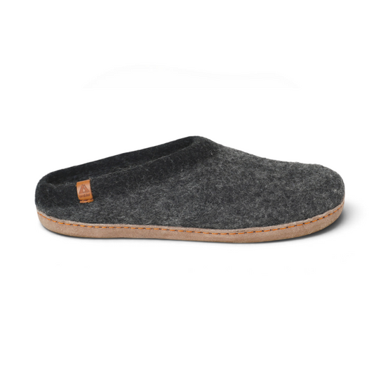 Slocan Hand-Felted Wool Slipper