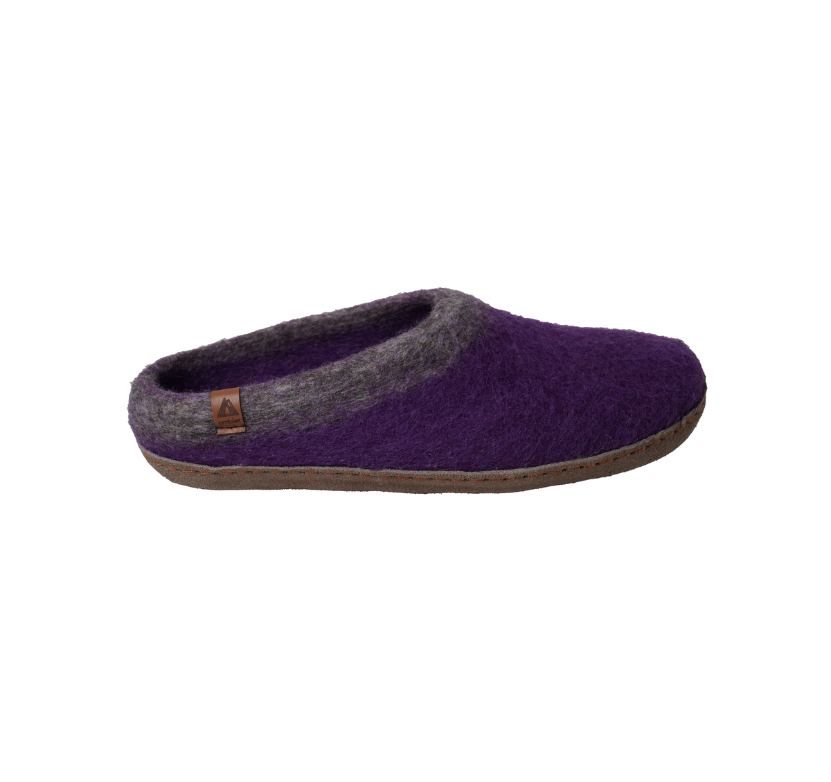 Slocan Hand-Felted Wool Slipper