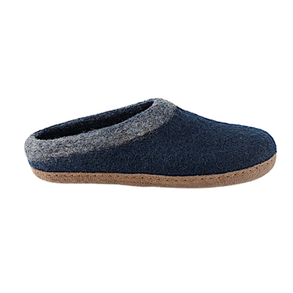 Slocan Hand-Felted Wool Slipper