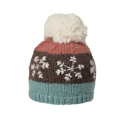 Snowflakes Wool Kid's Toque