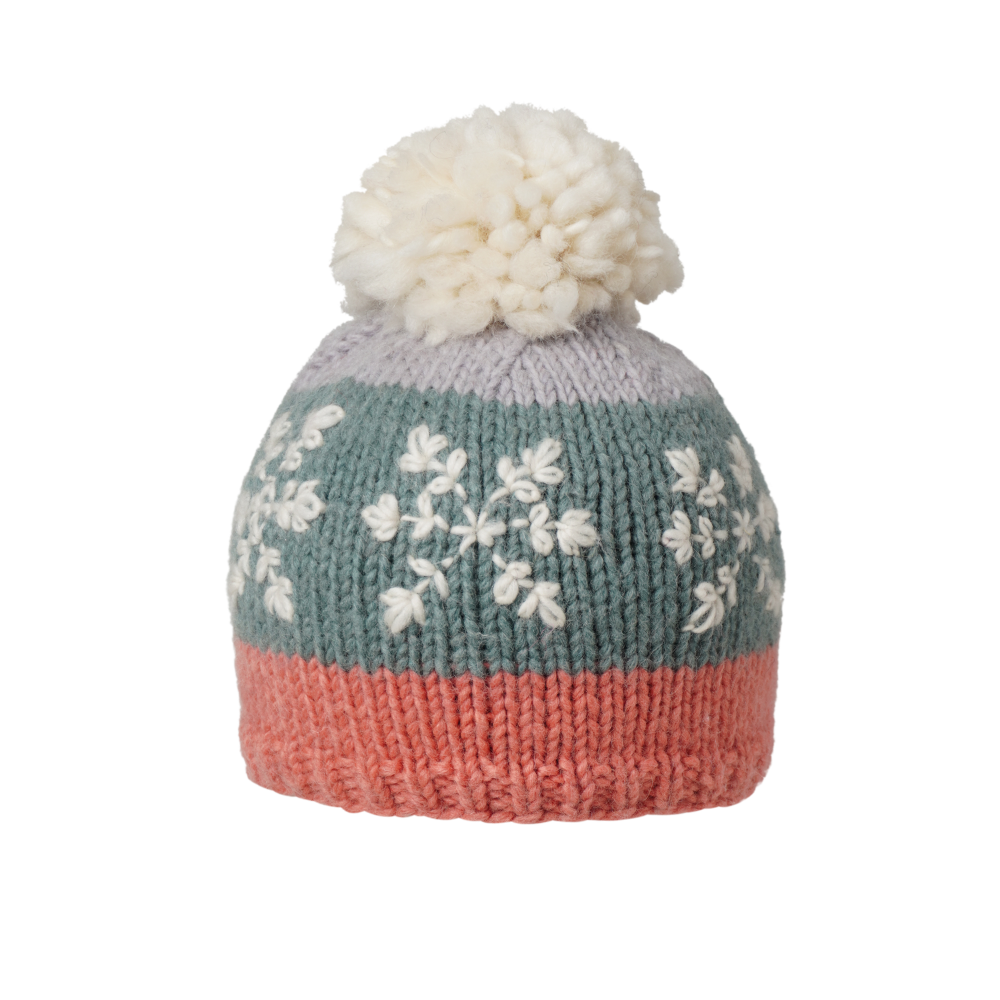 Snowflakes Wool Kid's Toque