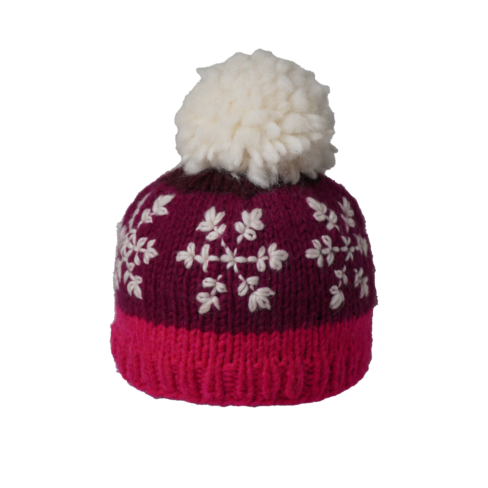 Snowflakes Kid's Toque