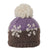 Ambler Snowflakes Kids' Toque - Mauve