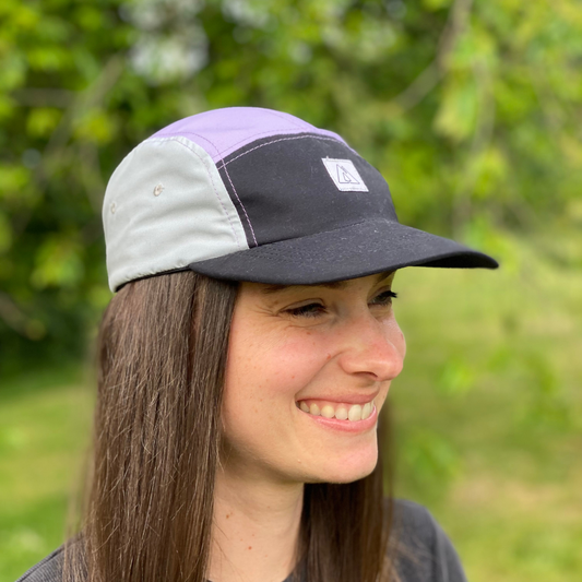 Solar 5-Panel Hat