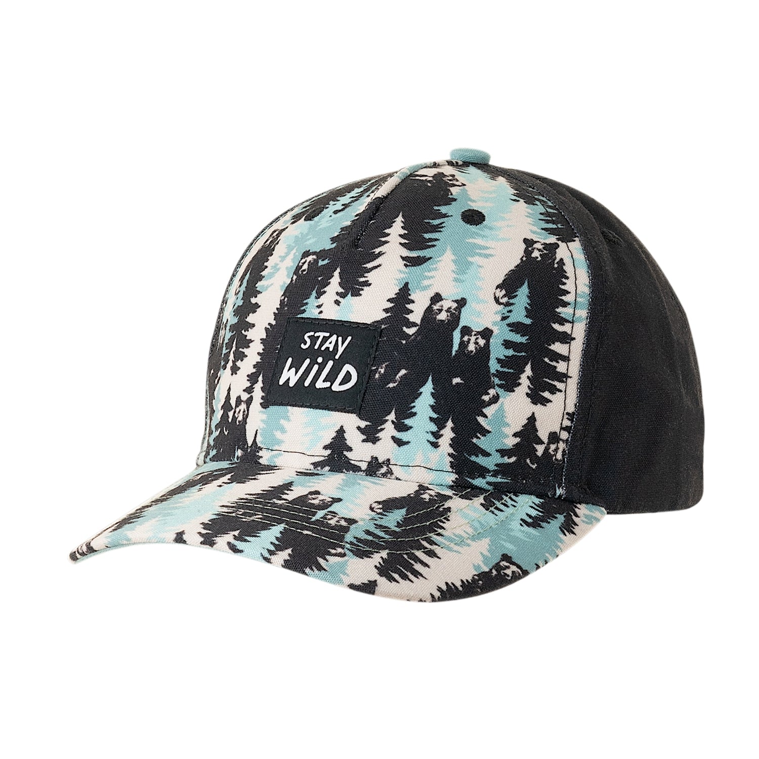 Ambler Kids Hat Stay Wild 2 Bear Camo