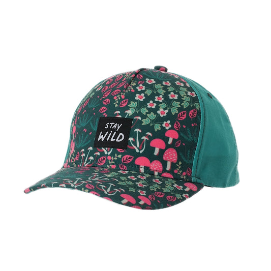 Ambler Kids Hat Stay Wild 2 Mushroom