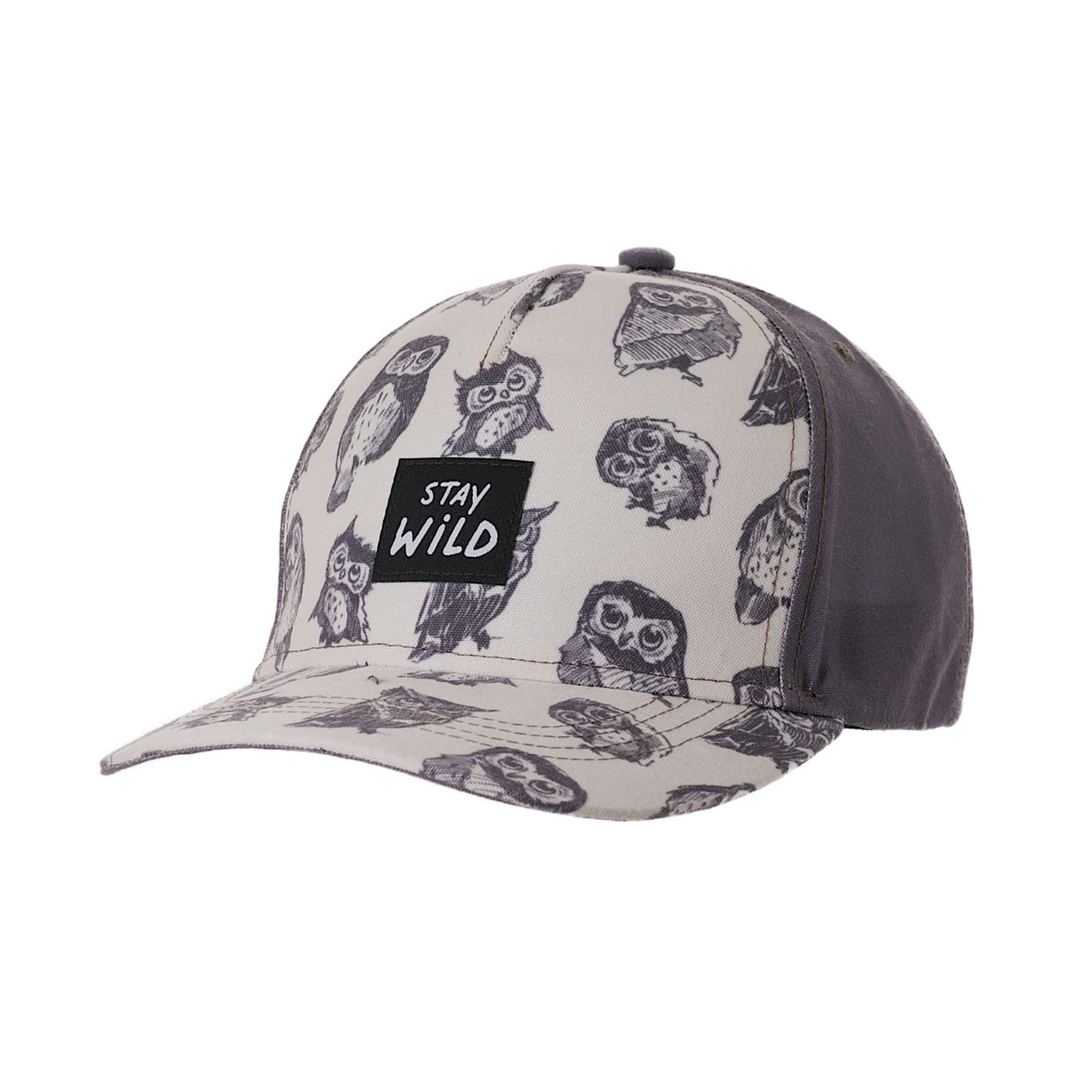 Ambler Kids Hat Stay Wild 2 Owl