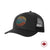 Ambler Snapback Hat Sundown Black