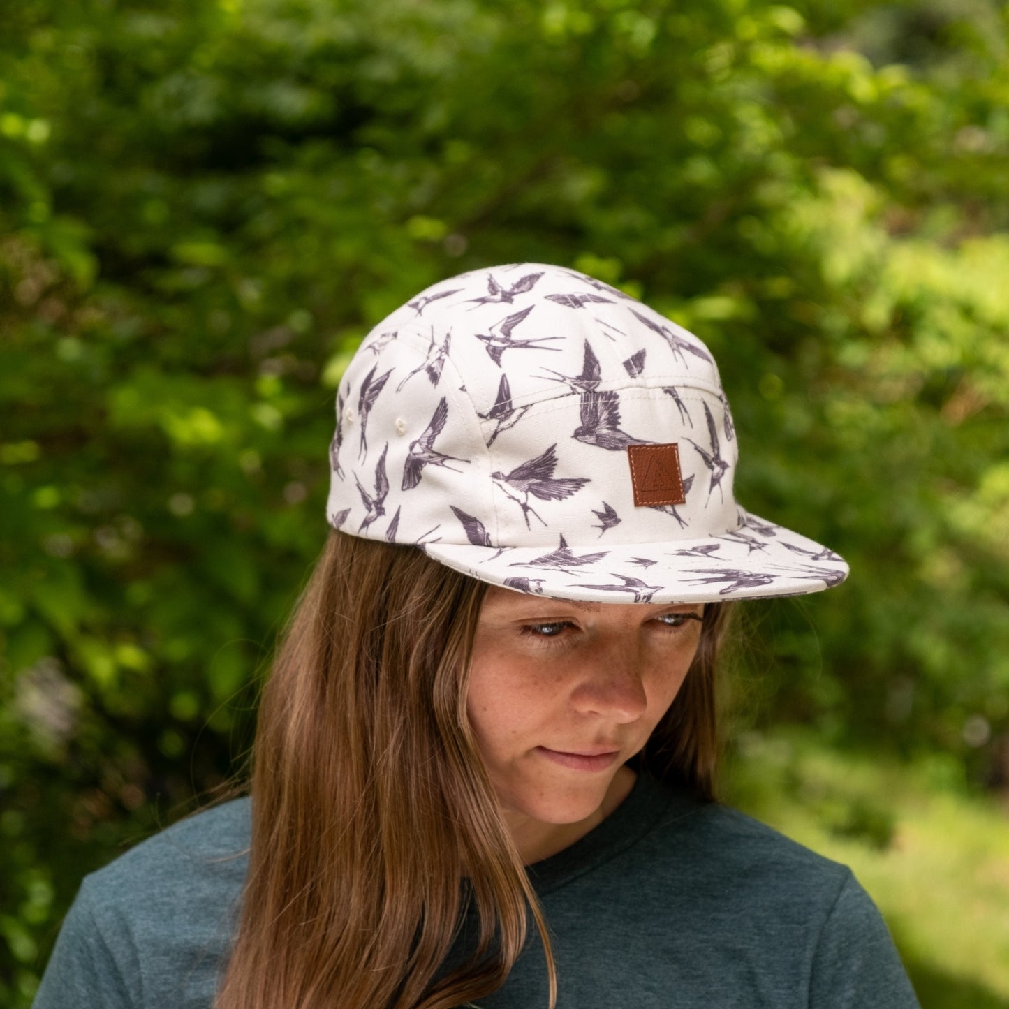 Ambler Taylor 5 Panel Hat Sparrows