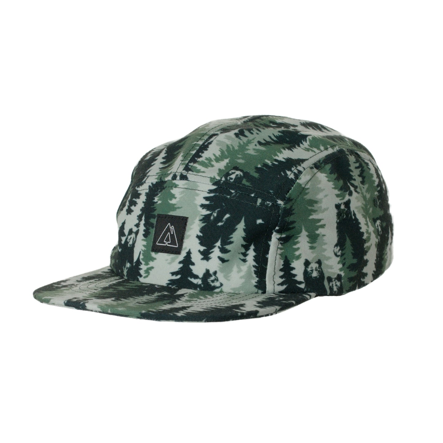 Ambler 5 Panel Hat Taylor Bear Camo