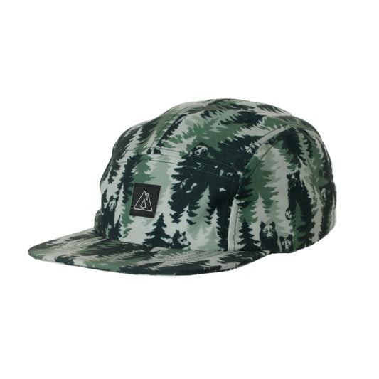 Ambler 5 Panel Hat Taylor Bear Camo