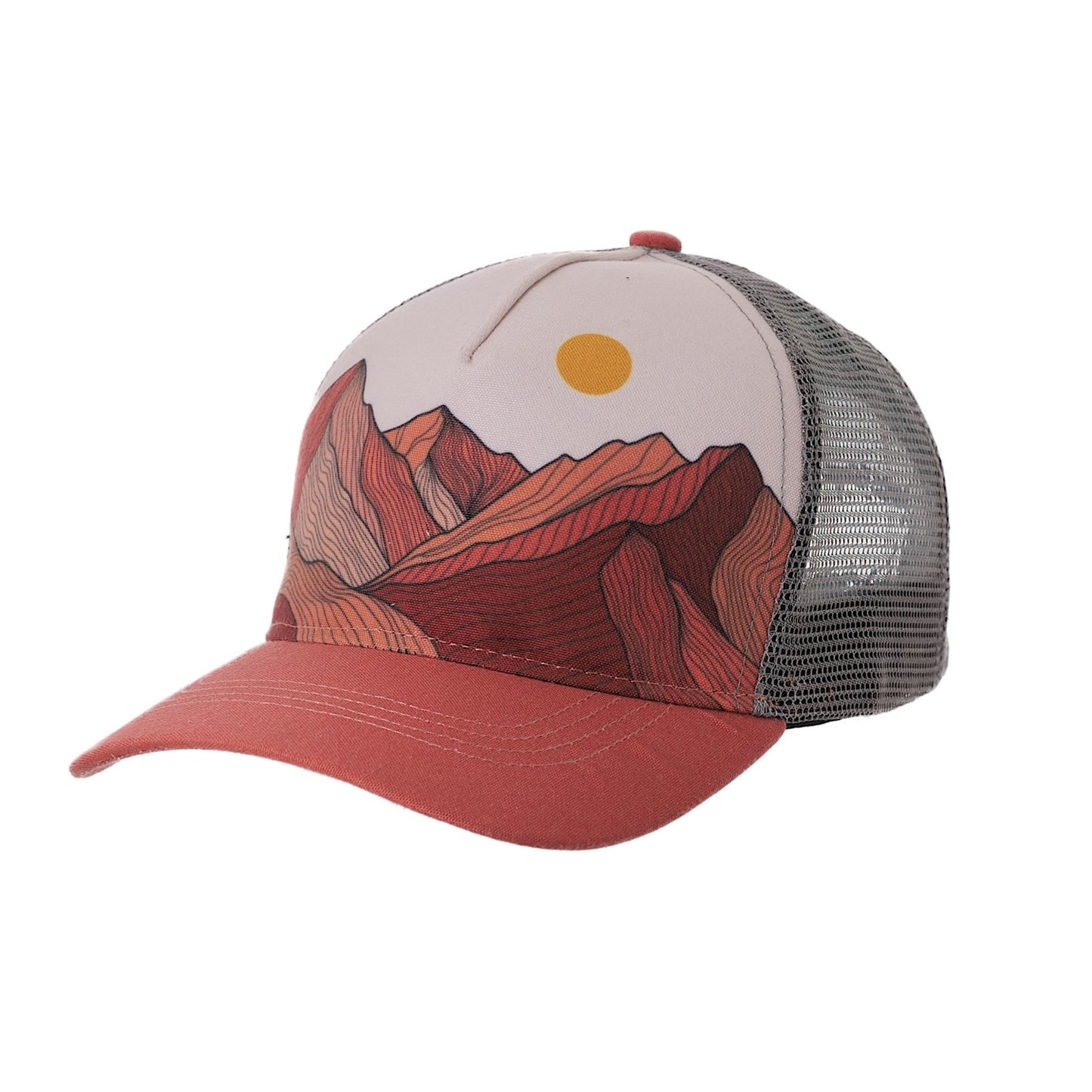 Ambler Snapback Hat Valley Brick