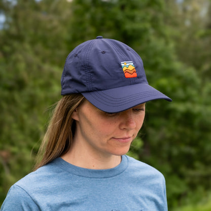 Ambler Vista Snapback Hat on Model