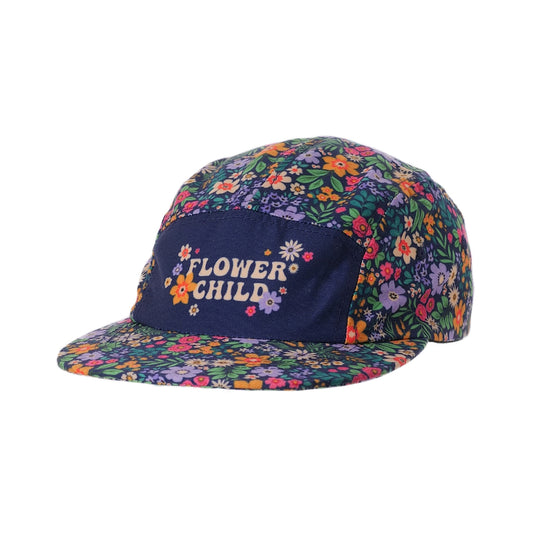Ambler Wild One Toddler Hat Flowers