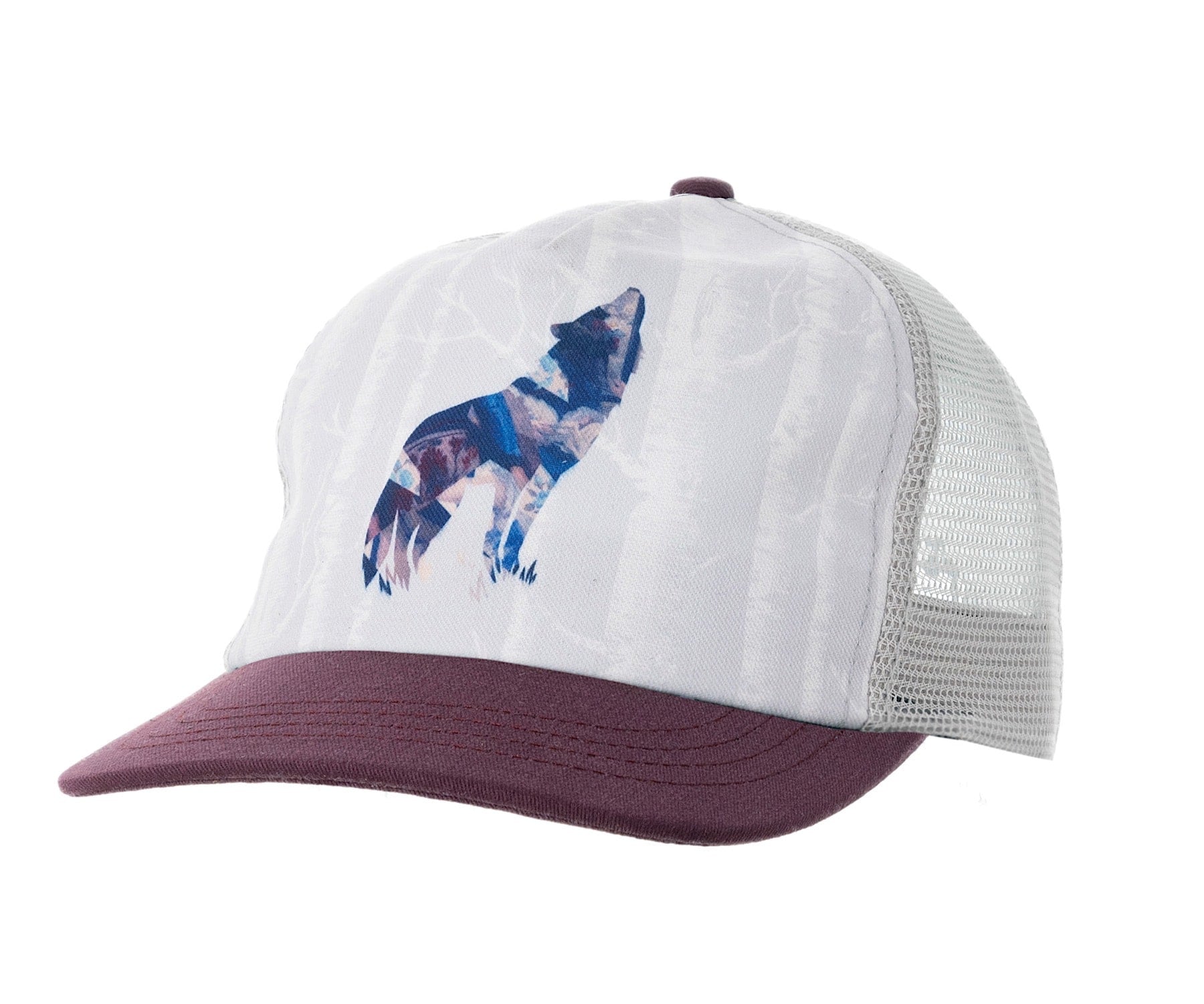 Ambler Animal Spirit Women's Trucker Hat - Wolf